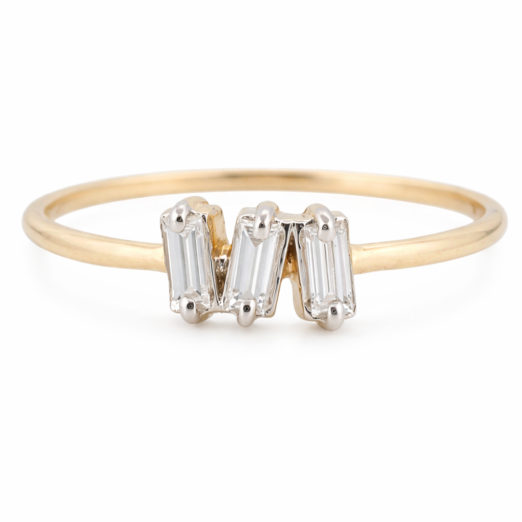 Kaya♡14kgf 0.18 ct Specialty 14KY Fashion Ring - VS1 F | Exclusively