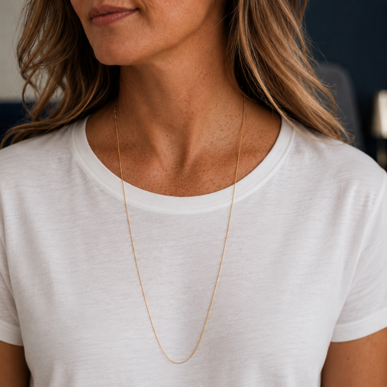 Chain Necklace in 14K Yellow Gold 30